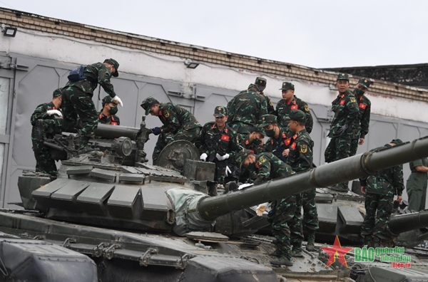 Army Games 2022 Lịch thi đấu của Đội tuyển xe tăng Việt Nam